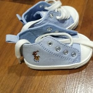 RALPH LAUREN baby shoes